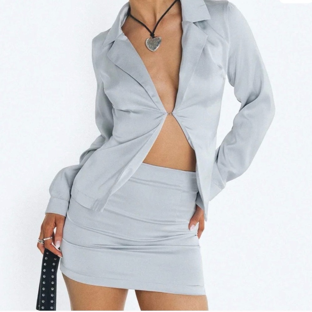 Eileen Light Blue Two-Piece Set